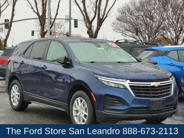 used 2023 Chevrolet Equinox car, priced at $22,995