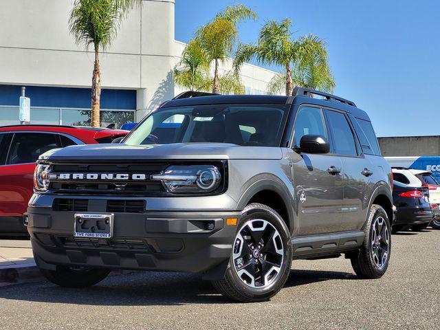 new 2024 Ford Bronco Sport car, priced at $36,665