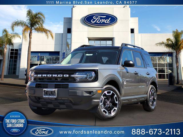 new 2024 Ford Bronco Sport car, priced at $39,165