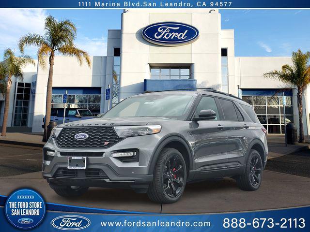 new 2024 Ford Explorer car, priced at $59,275