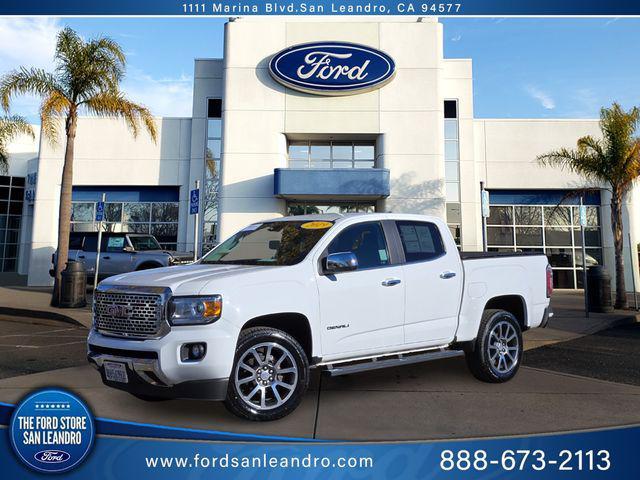 used 2019 GMC Canyon car, priced at $30,795