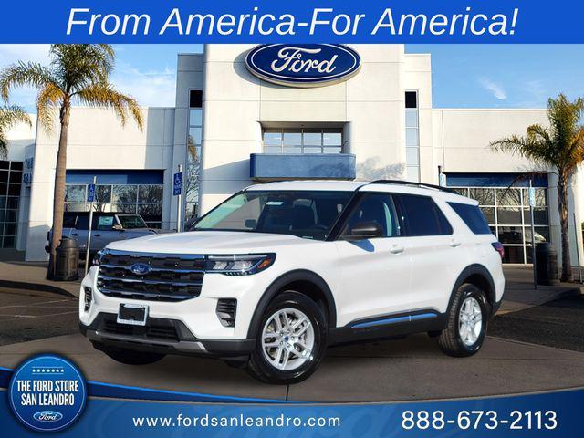 new 2025 Ford Explorer car, priced at $41,153