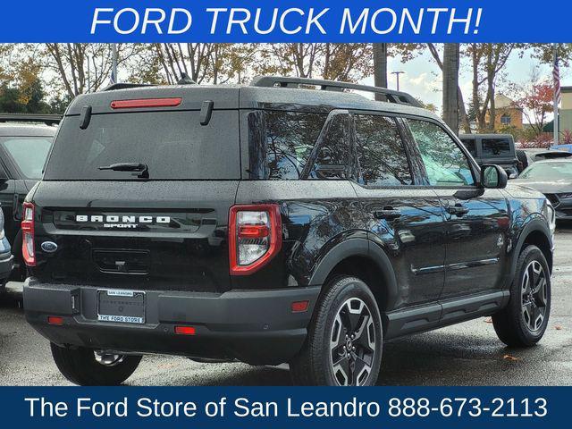 new 2024 Ford Bronco Sport car, priced at $34,849