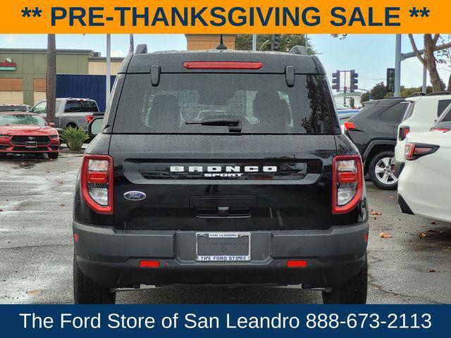 new 2024 Ford Bronco Sport car, priced at $36,300