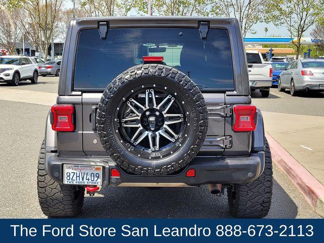 used 2018 Jeep Wrangler Unlimited car, priced at $33,750