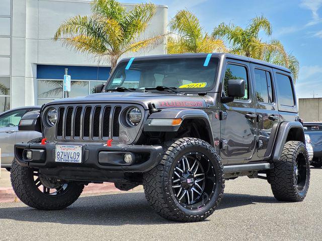 used 2018 Jeep Wrangler Unlimited car, priced at $31,950