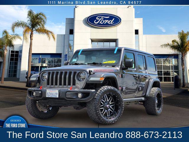 used 2018 Jeep Wrangler Unlimited car, priced at $32,950