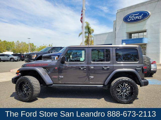 used 2018 Jeep Wrangler Unlimited car, priced at $31,950