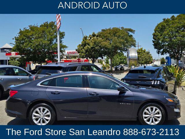 used 2023 Chevrolet Malibu car, priced at $16,900