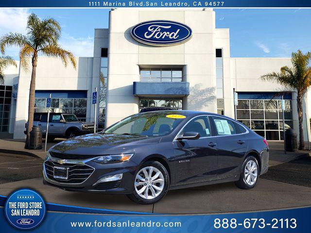 used 2023 Chevrolet Malibu car, priced at $16,900