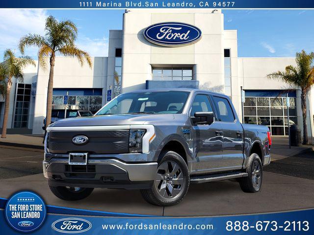 new 2024 Ford F-150 Lightning car, priced at $54,370