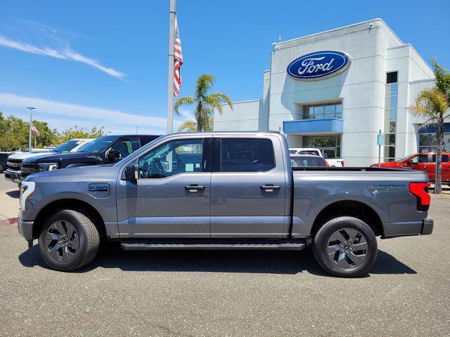 new 2024 Ford F-150 Lightning car, priced at $54,370