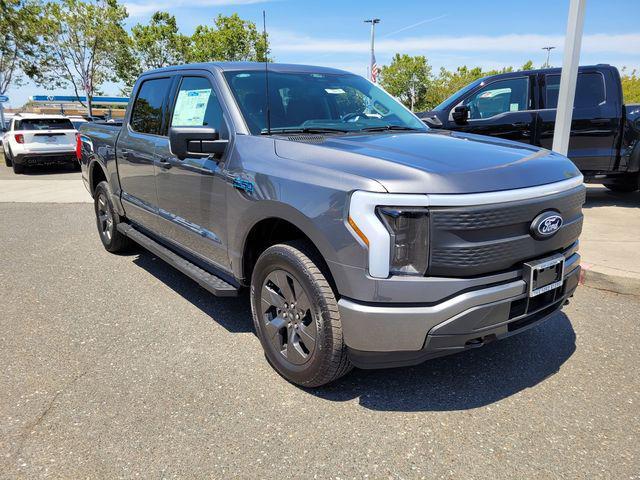 new 2024 Ford F-150 Lightning car, priced at $54,370