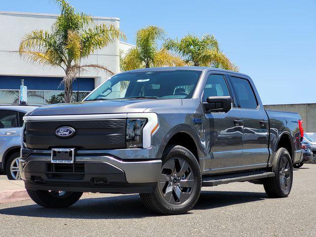 new 2024 Ford F-150 Lightning car, priced at $54,370