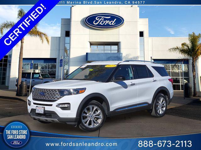 used 2023 Ford Explorer car, priced at $33,995