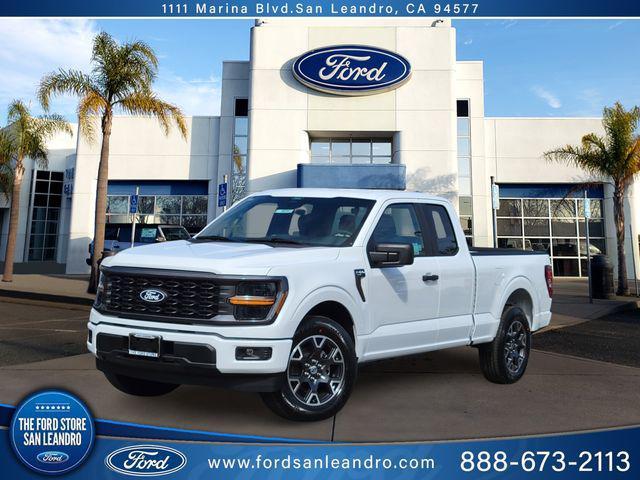 new 2024 Ford F-150 car, priced at $40,990