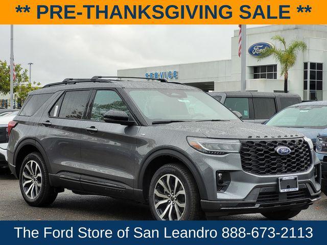 new 2025 Ford Explorer car, priced at $47,745