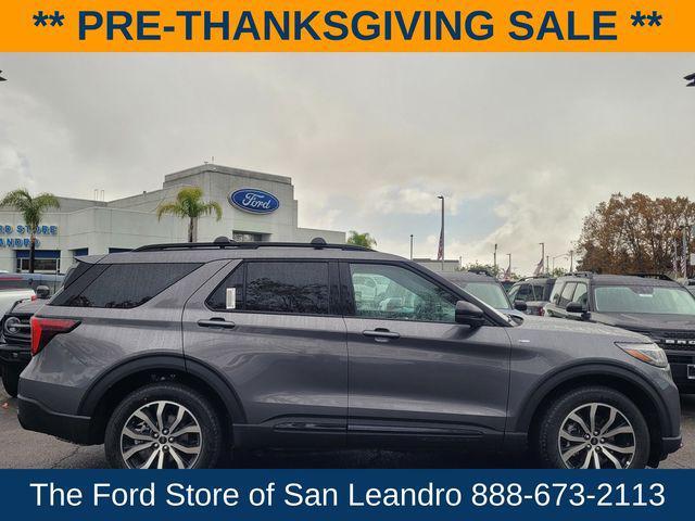 new 2025 Ford Explorer car, priced at $47,745