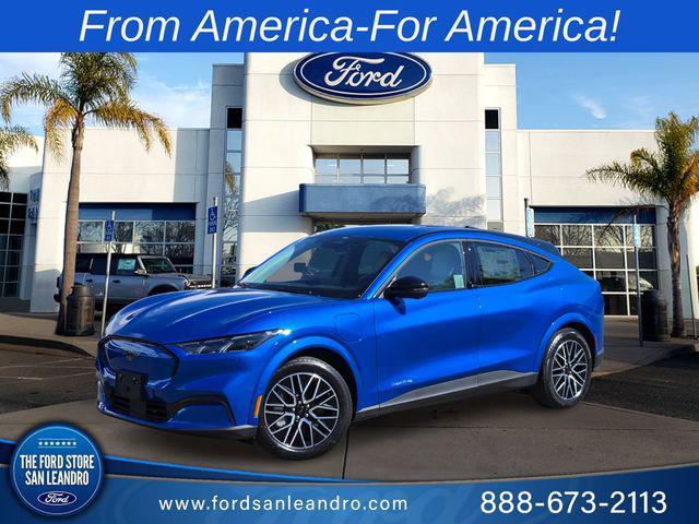 new 2025 Ford Mustang Mach-E car, priced at $45,185