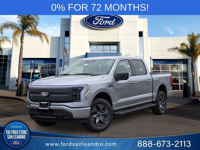 new 2025 Ford F-150 Lightning car, priced at $62,149