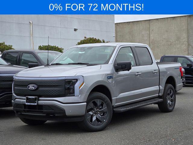 new 2025 Ford F-150 Lightning car, priced at $62,149