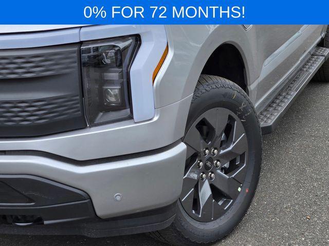 new 2025 Ford F-150 Lightning car, priced at $62,149