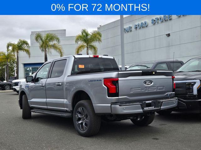 new 2025 Ford F-150 Lightning car, priced at $62,149
