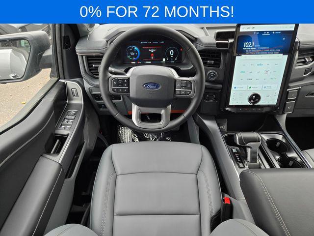 new 2025 Ford F-150 Lightning car, priced at $62,149