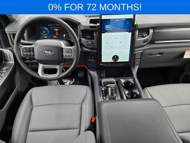 new 2025 Ford F-150 Lightning car, priced at $62,149