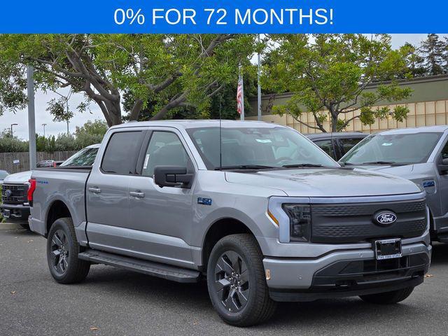 new 2025 Ford F-150 Lightning car, priced at $62,149