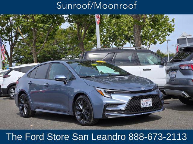 used 2024 Toyota Corolla car, priced at $28,900