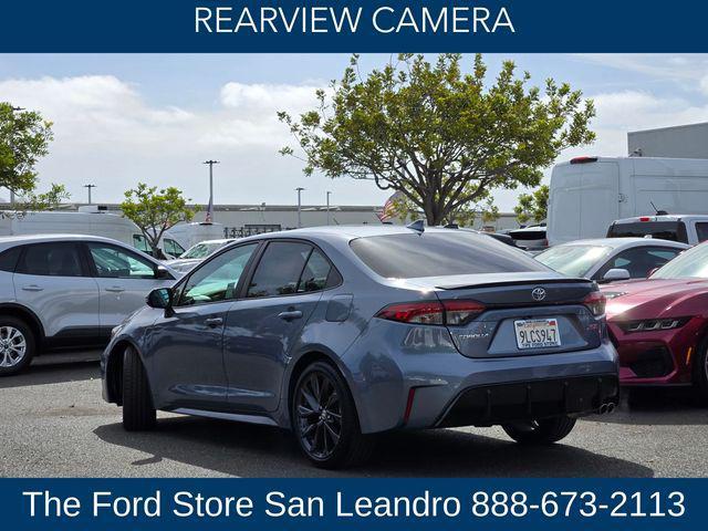 used 2024 Toyota Corolla car, priced at $28,900