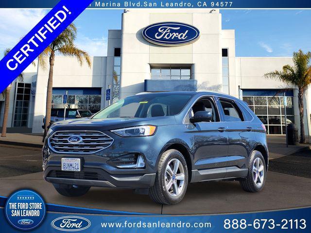 used 2022 Ford Edge car, priced at $26,950