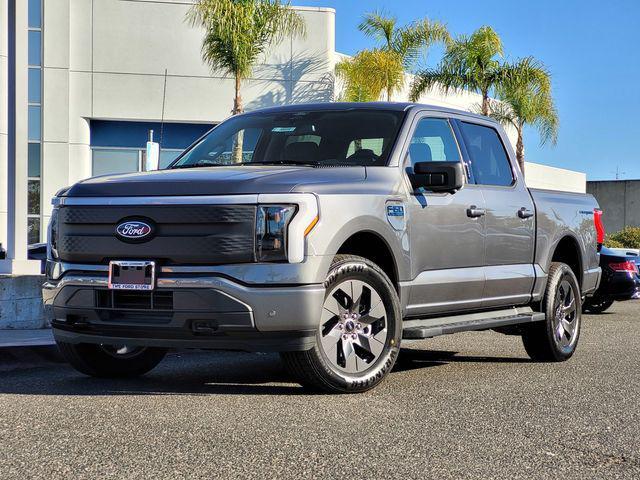 new 2024 Ford F-150 Lightning car, priced at $55,180