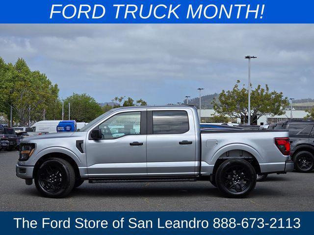 new 2024 Ford F-150 car, priced at $47,255