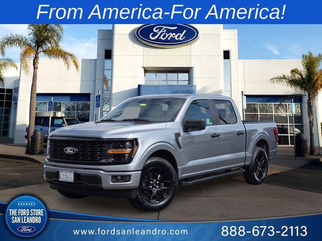 new 2024 Ford F-150 car, priced at $47,255