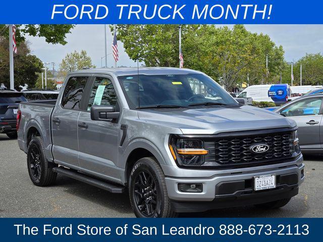 new 2024 Ford F-150 car, priced at $47,255