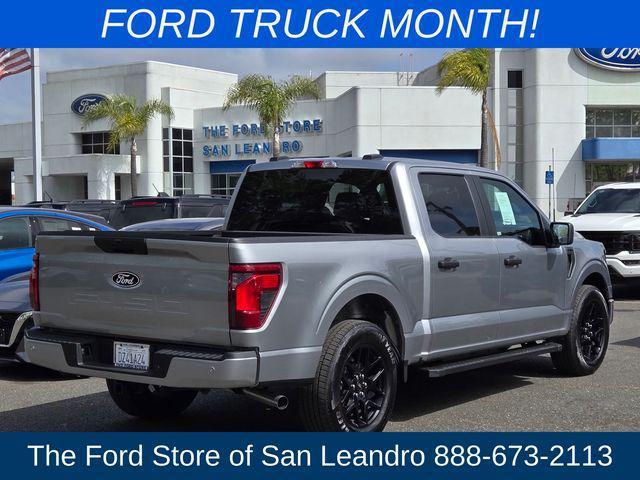 new 2024 Ford F-150 car, priced at $47,255