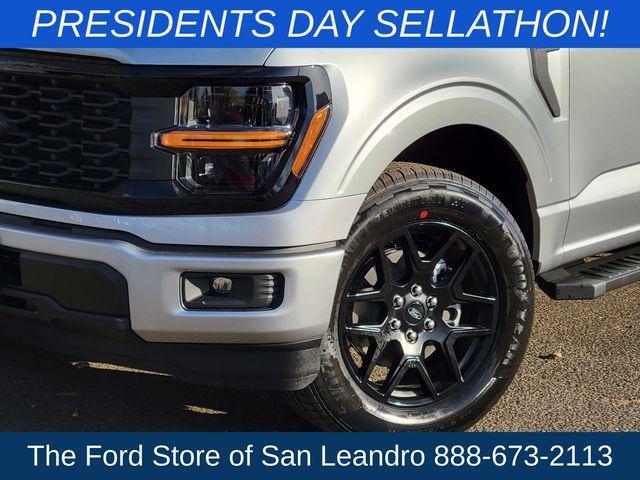 new 2024 Ford F-150 car, priced at $46,517