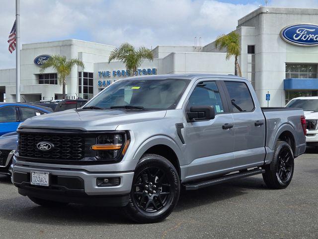 new 2024 Ford F-150 car, priced at $47,255