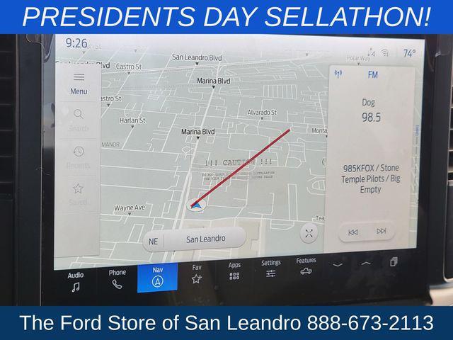 new 2024 Ford F-150 car, priced at $46,517
