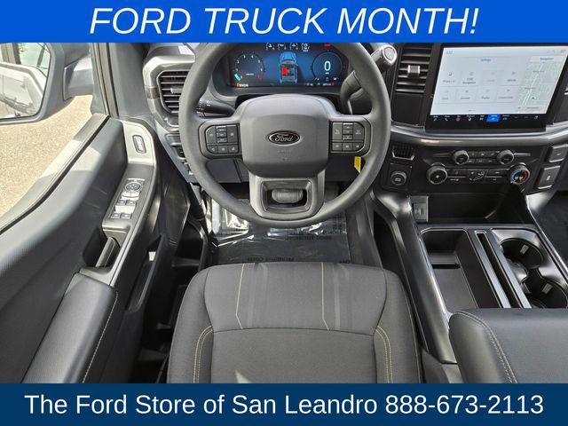 new 2024 Ford F-150 car, priced at $47,255