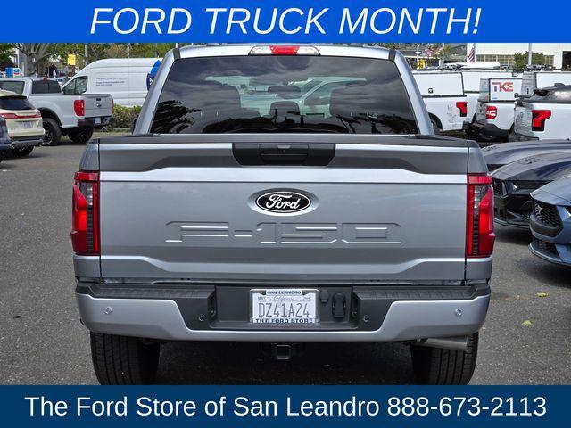 new 2024 Ford F-150 car, priced at $47,255