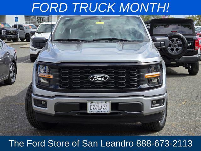 new 2024 Ford F-150 car, priced at $47,255