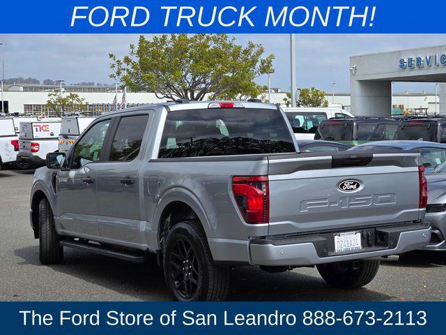 new 2024 Ford F-150 car, priced at $47,255