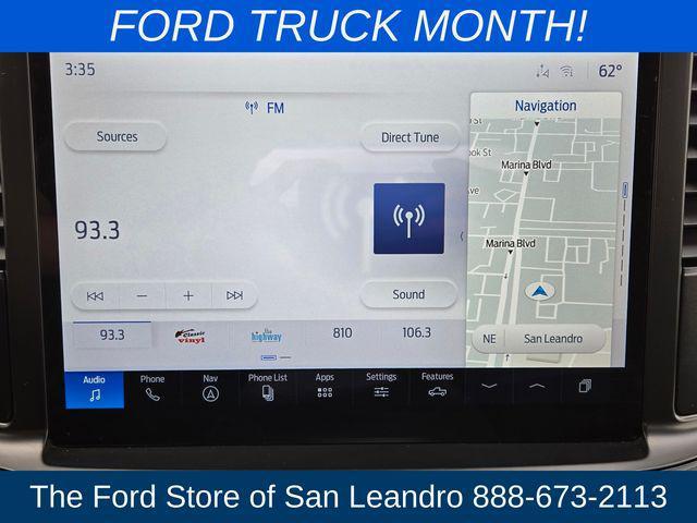 new 2024 Ford F-150 car, priced at $47,255