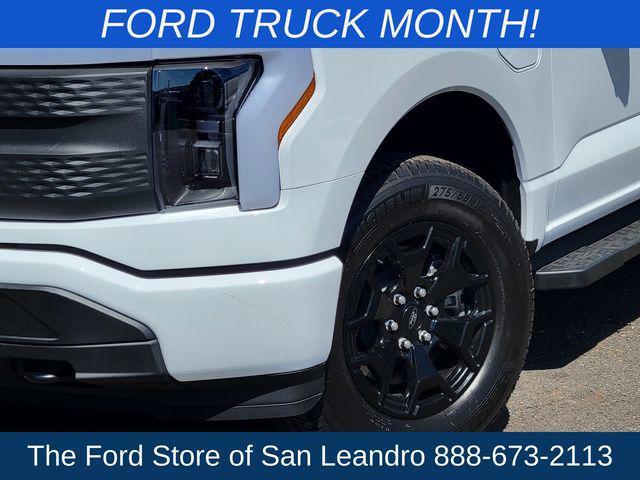 new 2025 Ford F-150 Lightning car, priced at $52,484
