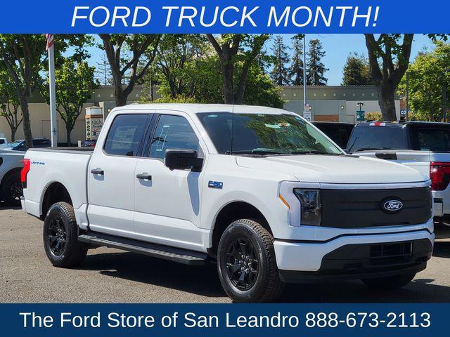 new 2025 Ford F-150 Lightning car, priced at $52,484