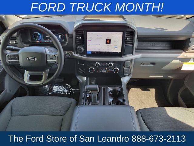 new 2025 Ford F-150 Lightning car, priced at $52,484