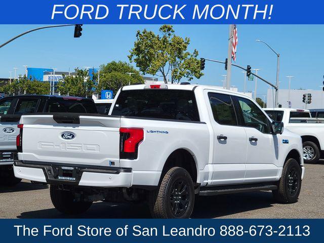 new 2025 Ford F-150 Lightning car, priced at $52,484